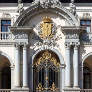 Elegant Hotel Frontage No-4505