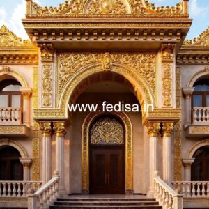 Elegant Facade Design No-4554