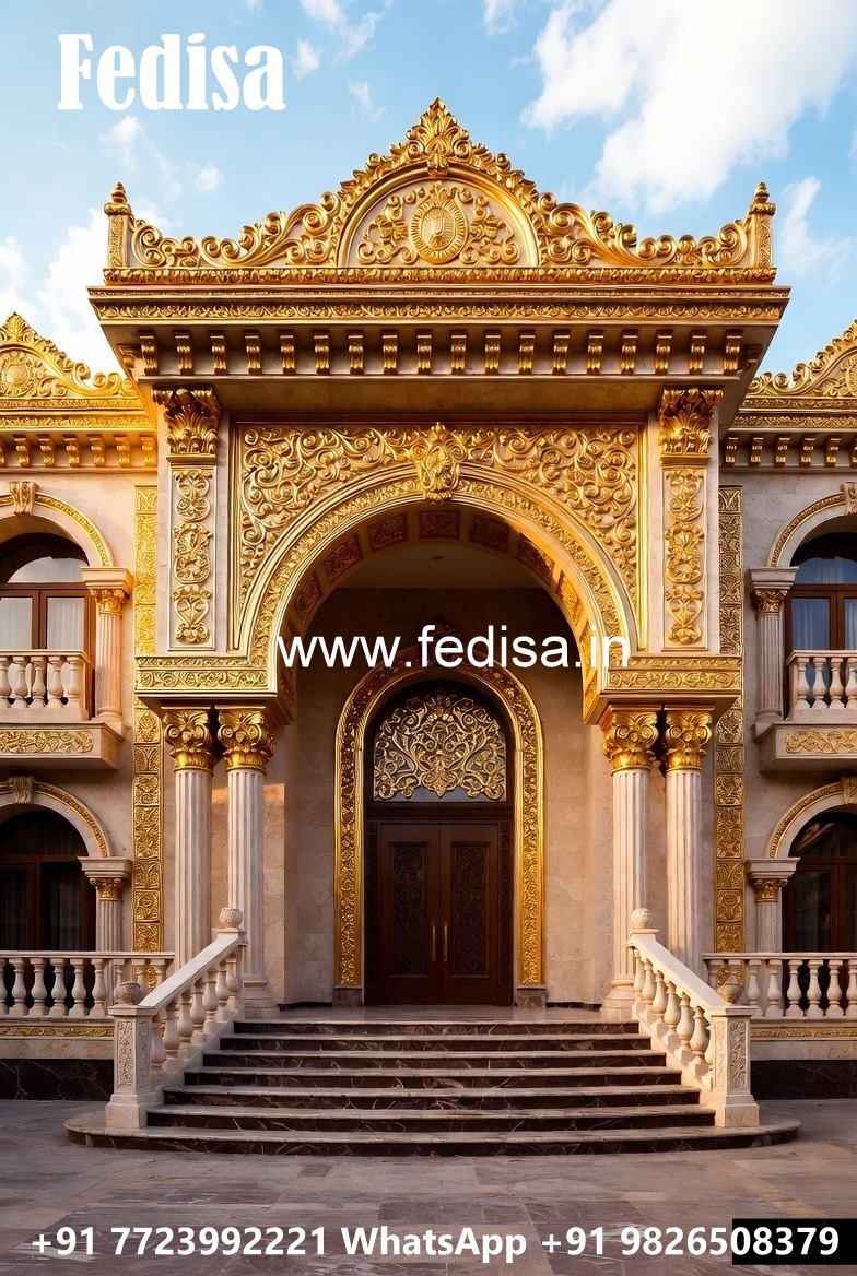 Elegant Facade Design No-4554