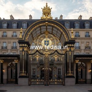 Elegant Front Architecture No-4575