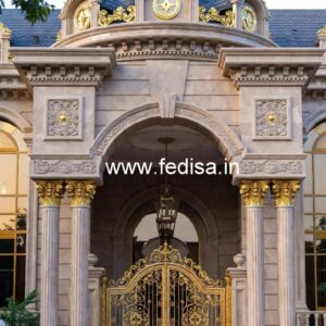 Luxury Hotel Elevation Designs for Modern Architecture No-4601