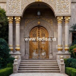 Best Luxury Hotel Elevation Designs Inspiration No-4602