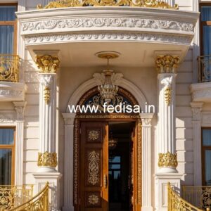 Modern Luxury Hotel Elevation Design Ideas No-4603