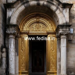 Luxury Hotel Front Elevation Design Concepts No-4605