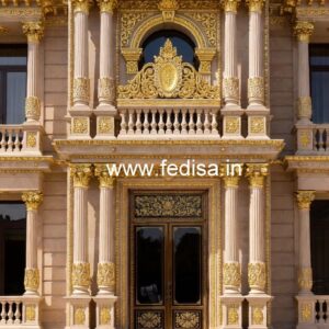 Contemporary Luxury Hotel Elevation Styles No-4606
