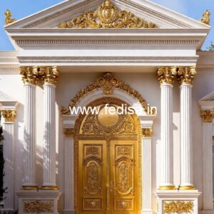 Luxury Hotel Exterior Facade Design Inspiration No-4615