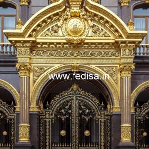 Stylish Luxury Hotel Elevation Architecture No-4616