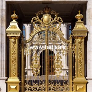 Luxury Hotel Front View Elevation Designs No-4617