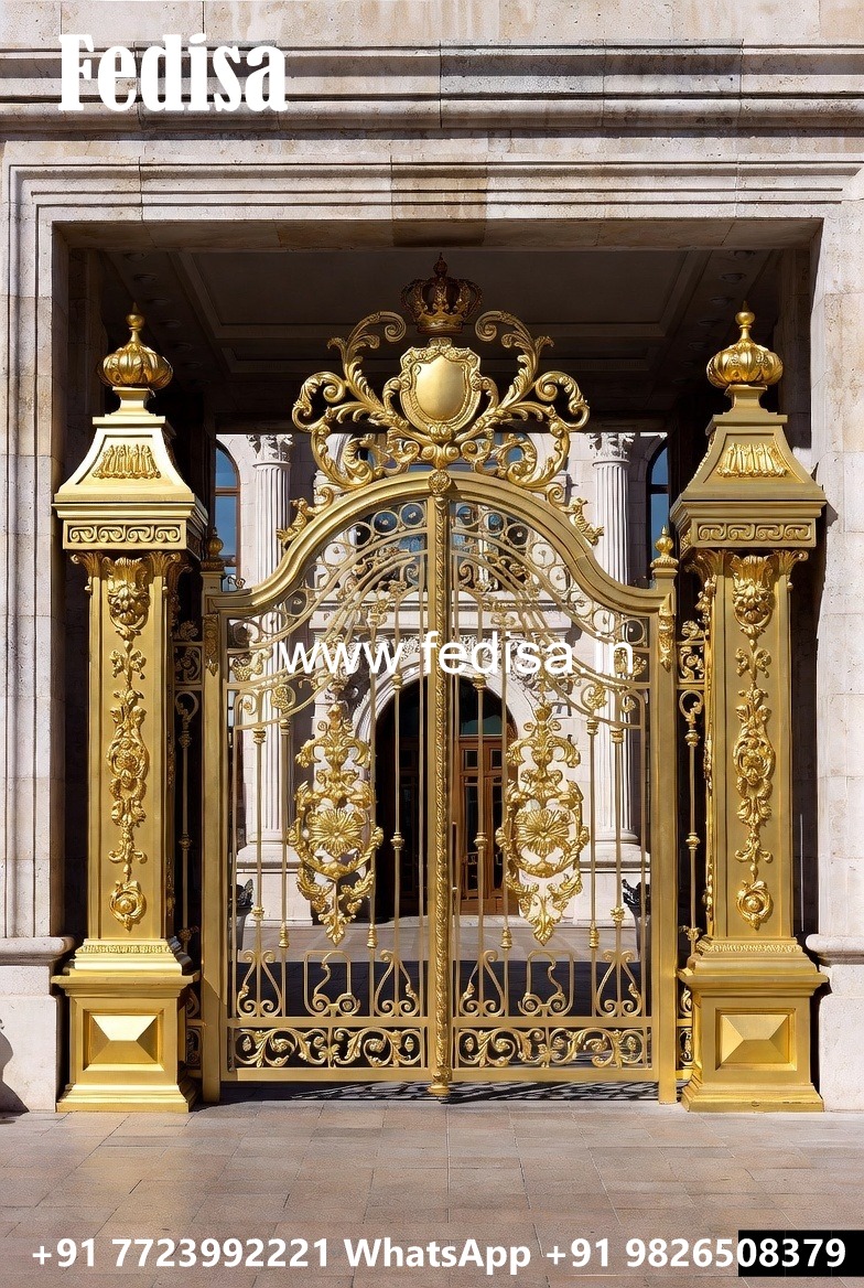 Luxury Hotel Front View Elevation Designs No-4617