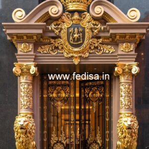 Contemporary Hotel Elevation for Luxury Resorts No-4619