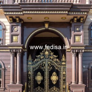 Modern Luxury Resort Front Elevation No-4626