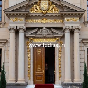 Luxury Hotel Architectural Elevation Styles No-4627