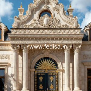 Hotel Elevation Designs for Luxury Resorts No-4636