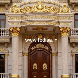 Stylish Luxury Hotel Front Architecture No-4637
