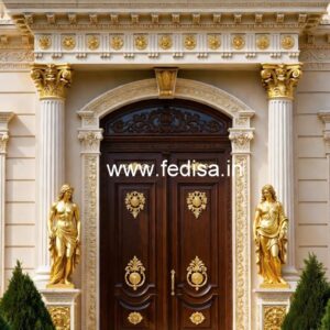 Grand Luxury Hotel Exterior Design No-4640
