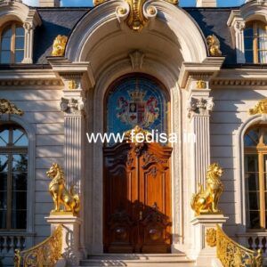 Luxury Resort Elevation Design Inspiration No-4644