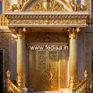 Hotel Exterior Elevation for Luxury Stay No-4645