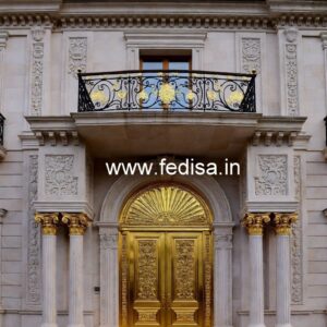 Luxury Hotel Balcony Elevation Designs No-4646