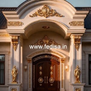 Contemporary Luxury Hotel Exterior Facade No-4647