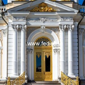Modern Resort Hotel Front Elevation Ideas No-4655