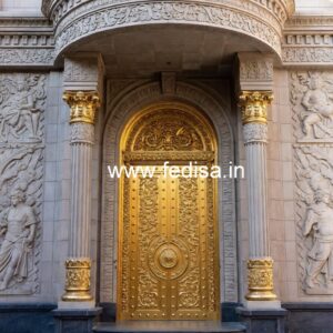 Luxury Hotel Exterior with LED Lighting No-4656