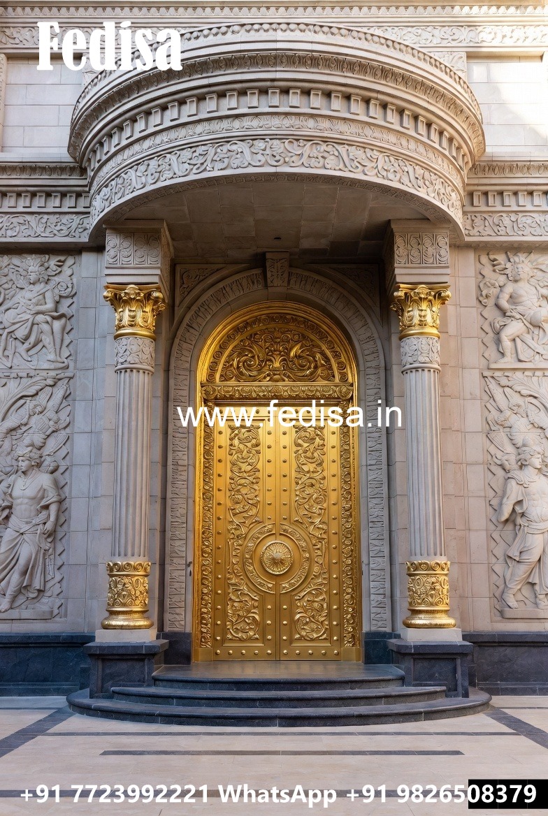 Luxury Hotel Exterior with LED Lighting No-4656