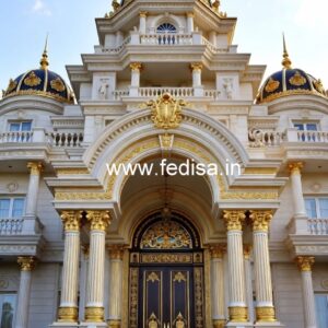 Modern Luxury Hotel Frontage Ideas No-4666