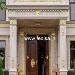 Premium Hotel Exterior with Artistic Style No-4670