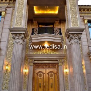 Luxury Hotel Exterior Design with Balcony No-4671