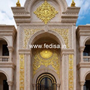 Modern Luxury Exterior Design for Hotels No-4674