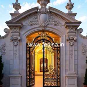 Stylish Hotel Front Elevation Luxury Concepts No-4676