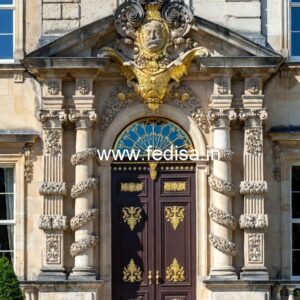 Luxury Hotel Architecture with Elegant Exterior No-4680