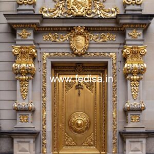 Luxury Hotel Exterior with Premium Materials No-4686