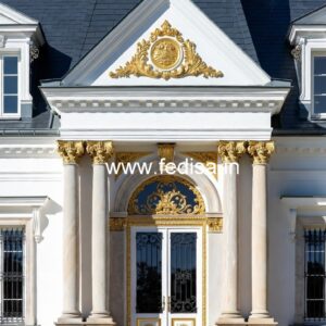 Contemporary Luxury Hotel Building Design No-4687