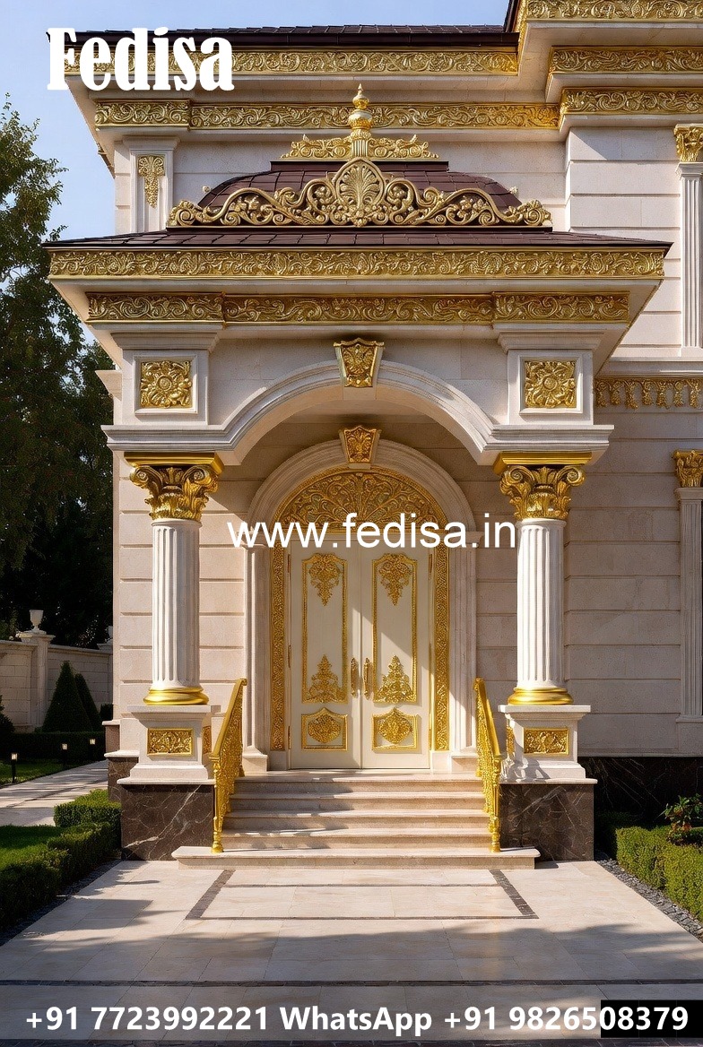 Elegant Hotel Exterior Design for Luxury Stay No-4695