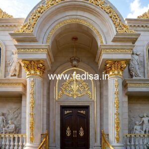 Premium Luxury Hotel Entrance Architecture No-4697