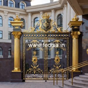 Luxury Hotel Elevation with Modern Windows No-4698