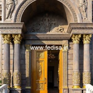 Luxury Hotel Facade Architecture Ideas No-4701