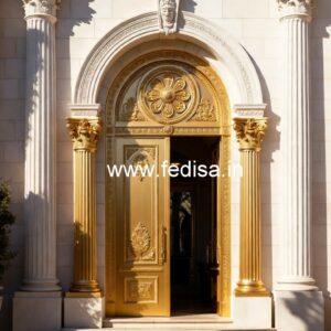 Contemporary Luxury Front Elevation Concepts No-4706
