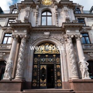 Stylish Luxury Hotel Building Exterior No-4708