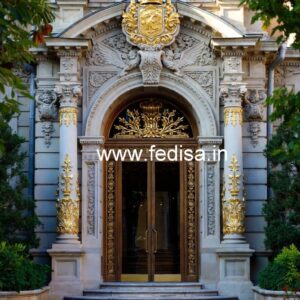 Elegant Luxury Exterior Design for Resorts No-4711