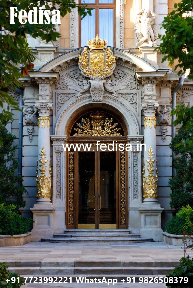 Elegant Luxury Exterior Design for Resorts No-4711