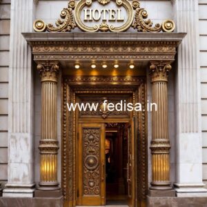 Luxury Hospitality Exterior Architecture Inspiration No-4713