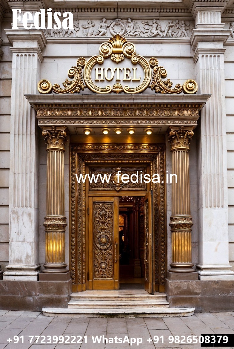 Luxury Hospitality Exterior Architecture Inspiration No-4713