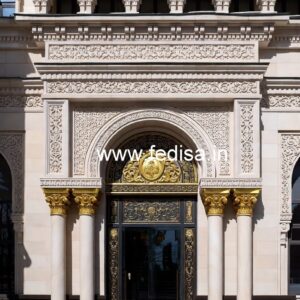 Grand Hotel Elevation Designs for Luxury Stay No-4714