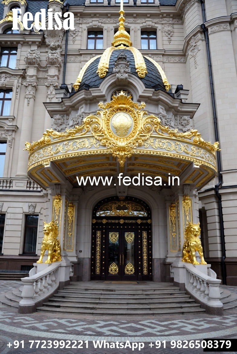 Luxury Hotel Exterior with Royal Appeal No-4715