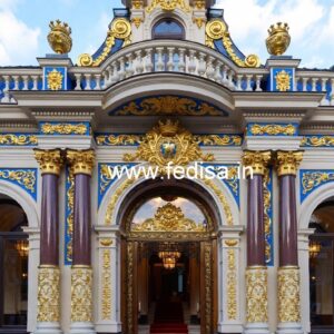 Stylish Hotel Exterior Design for Luxury Projects No-4717