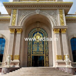 Elegant Luxury Hotel Front Architecture Ideas No-4720