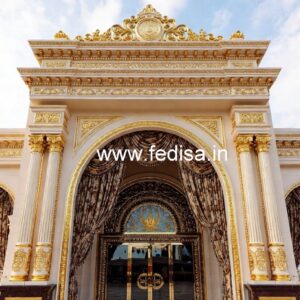 Luxury Hotel Elevation with Modern Architecture Style No-4728