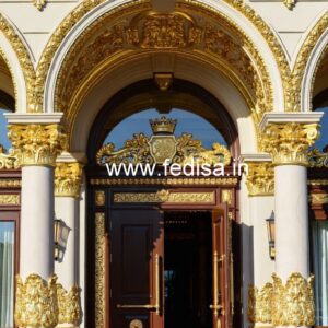 Luxury Resort Front Elevation Design Trends No-4730